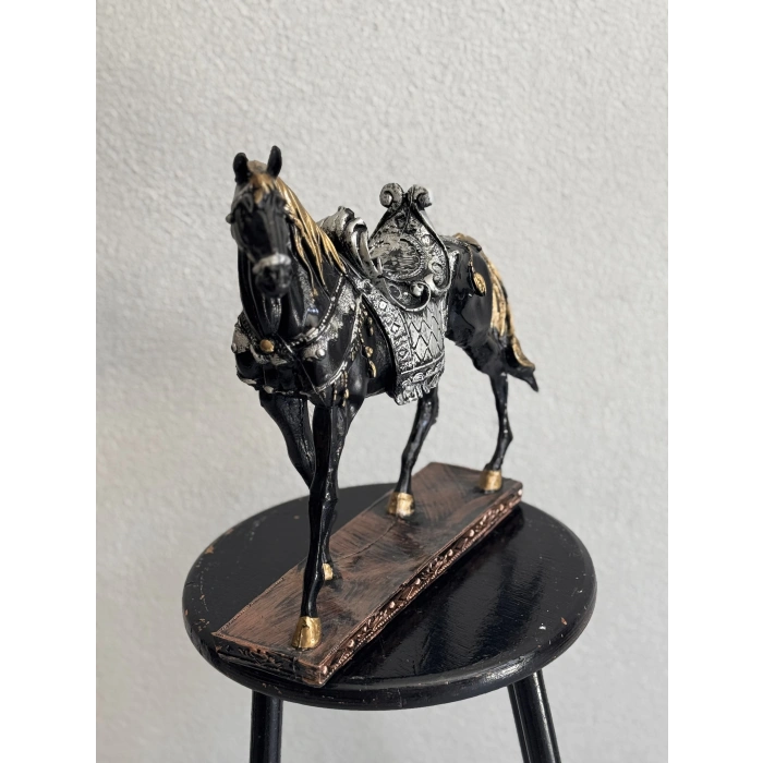 Dekoratif At Heykeli (Orta Boy)