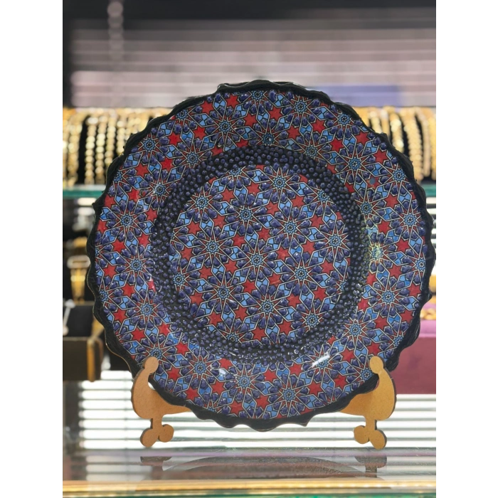 Dekoratif Çini Tabak Model 1