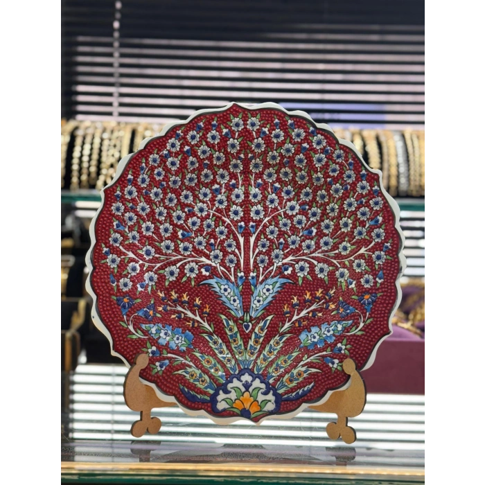 Dekoratif Çini Tabak Model 3