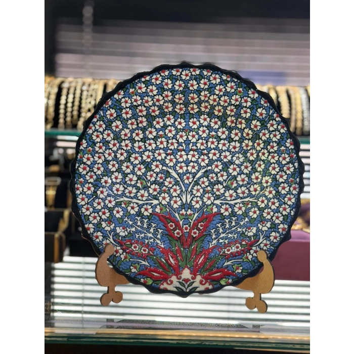 Dekoratif Çini Tabak Model 4