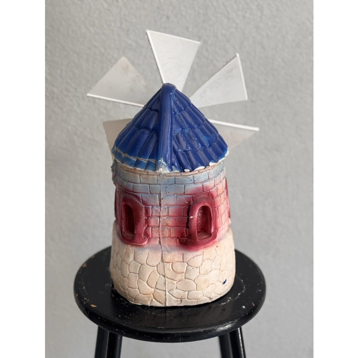 Dekoratif Değirmen Heykeli (küçük boy)