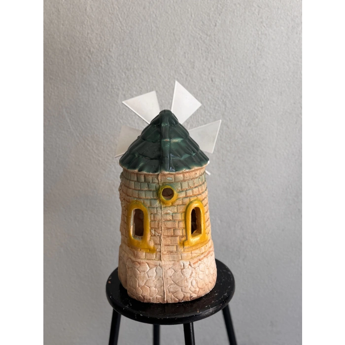 Dekoratif Değirmen Heykeli (orta boy)