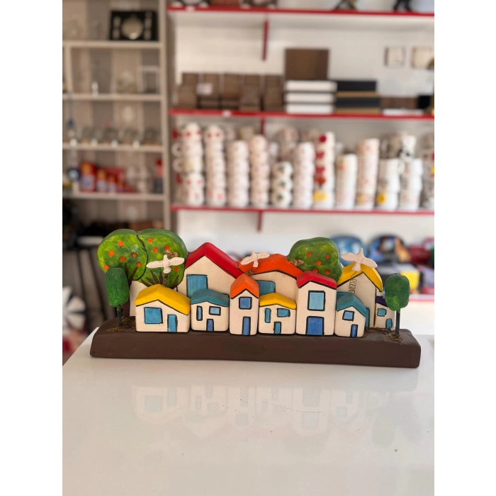 Dekoratif Duvar Süsü Cadde