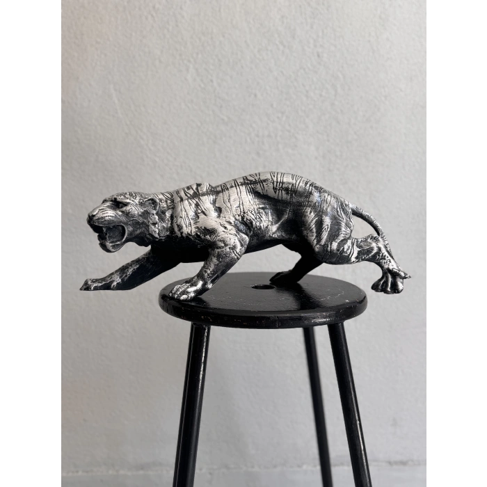 Dekoratif Panter Heykeli