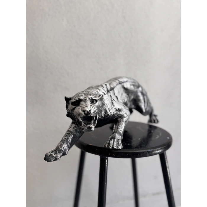 Dekoratif Panter Heykeli