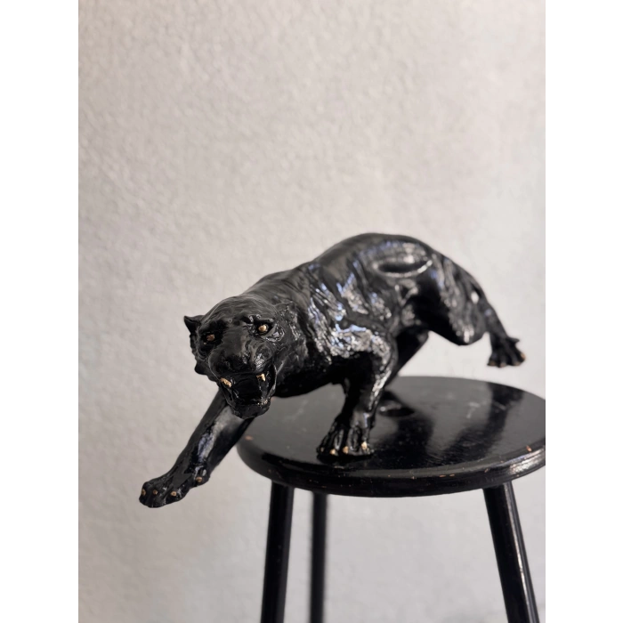 Dekoratif Panter Heykeli