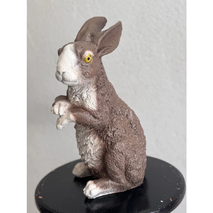 Dekoratif Tavşan Heykeli