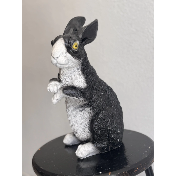 Dekoratif Tavşan Heykeli