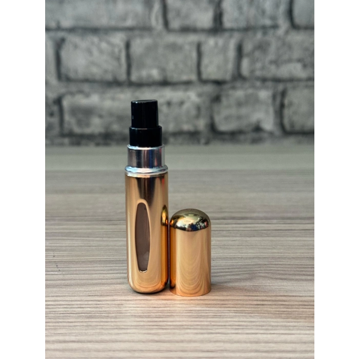 Doldurulabilir parfüm şişesi / gold