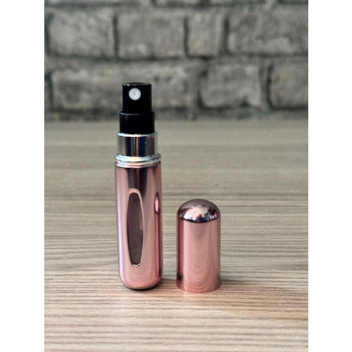 Doldurulabilir parfüm şişesi / pembe