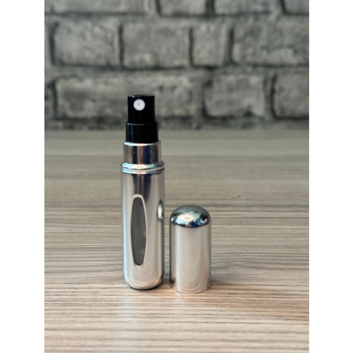 Doldurulabilir parfüm şişesi / silver