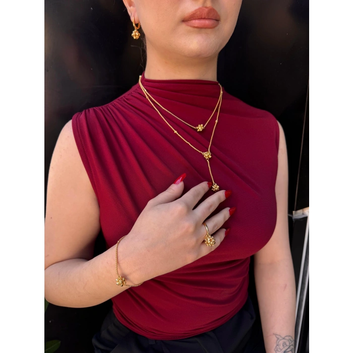 Dorika Çift Zincir Set