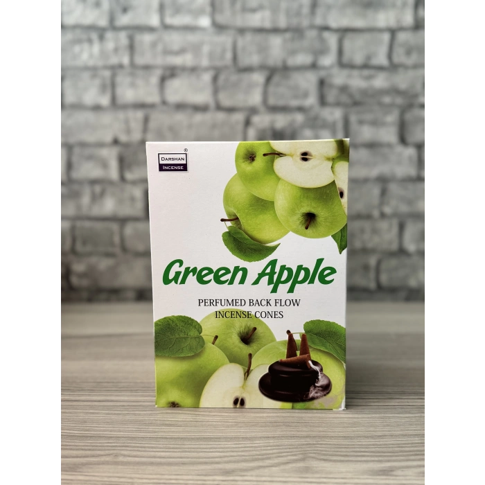 Green Apple Geri Akış Tütsü