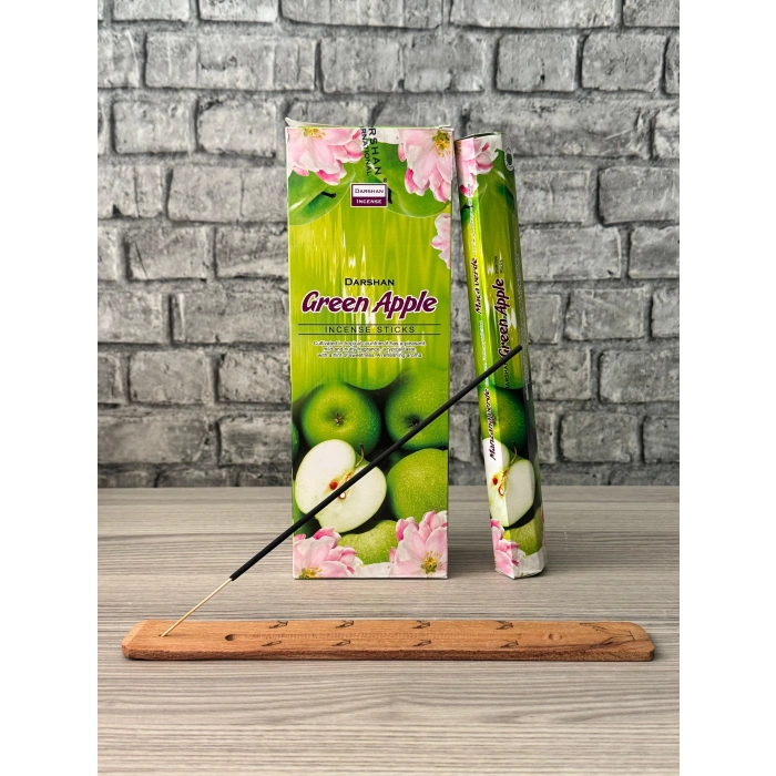 Green Apple (yeşil elma) Çubuk Tütsü