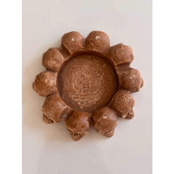 İskelet Dekoratif Kül Tabağı