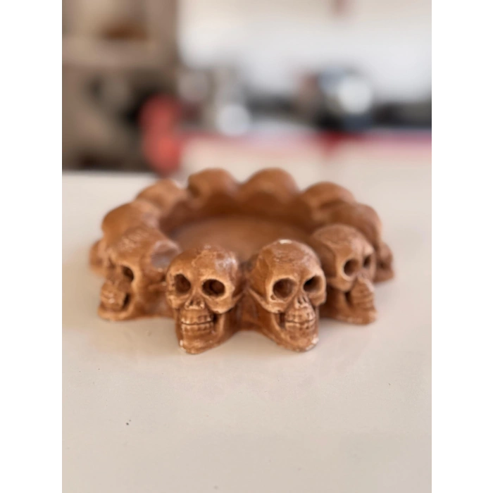 İskelet Dekoratif Kül Tabağı