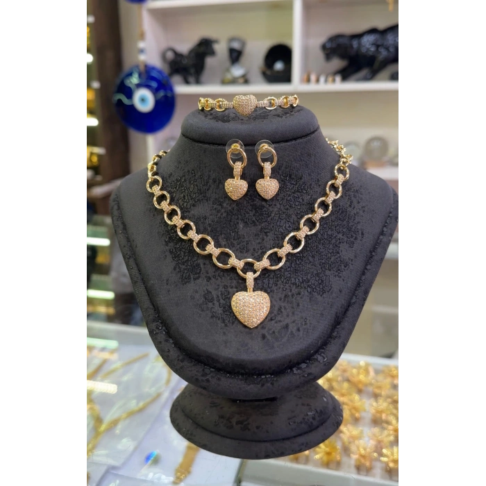 Kalp Detay Günlük Set