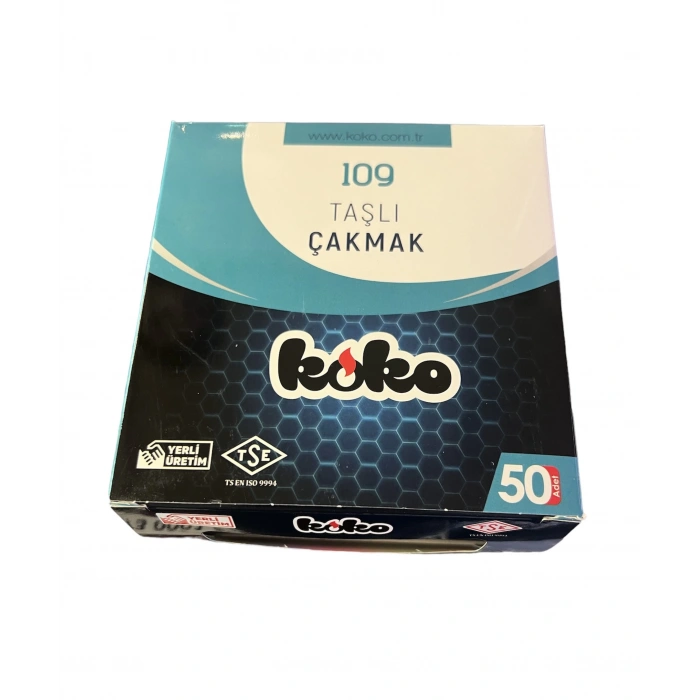 Koko Taşlı Mini Çakmak 50 adet