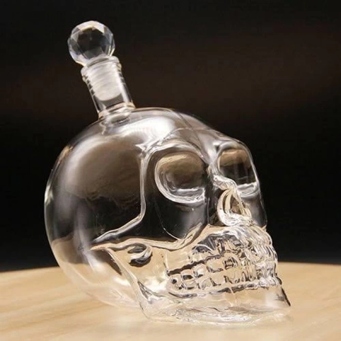 Kristal kuru kafa cam şişe 0.35 litre