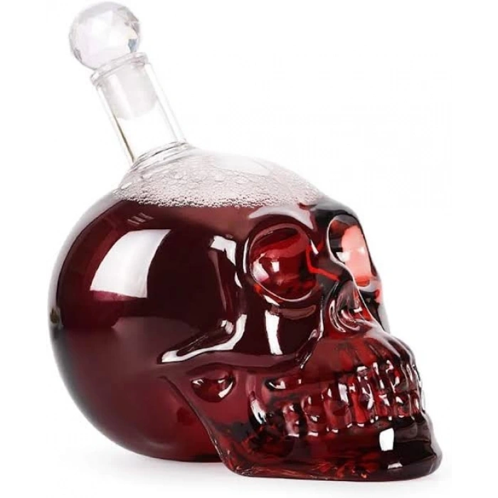 Kristal kuru kafa cam şişe 0.35 litre