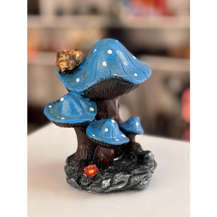 Küçük Mantar Geri Akış Tütsülük