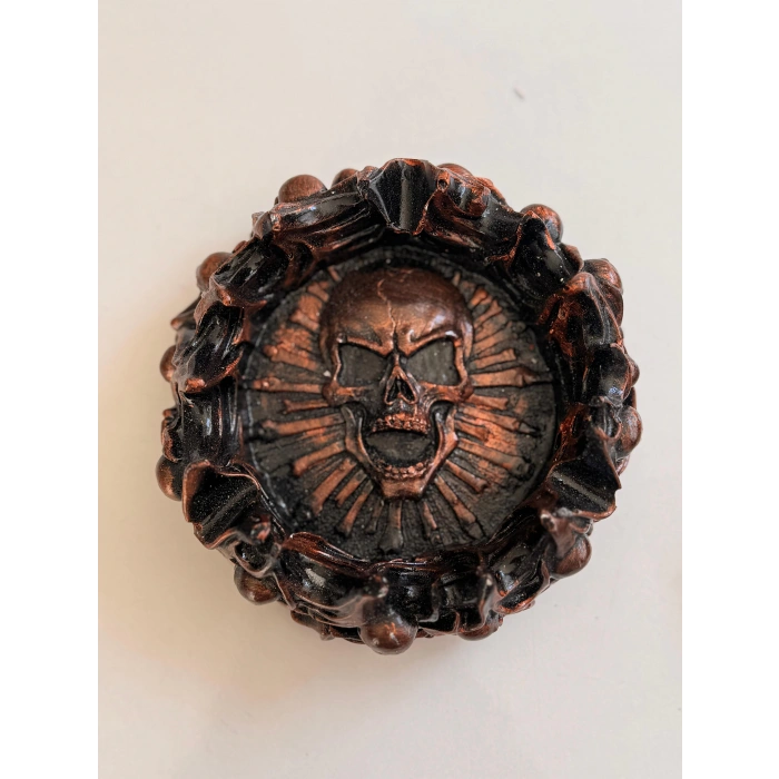 Kurukafa Dekoratif Kül Tabağı