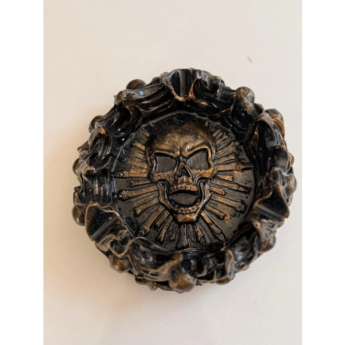 Kurukafa Dekoratif Kül Tabağı