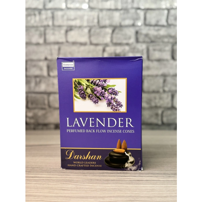 Lavender Geri Akış Tütsü