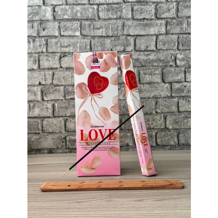 Love (aşk) Çubuk Tütsü