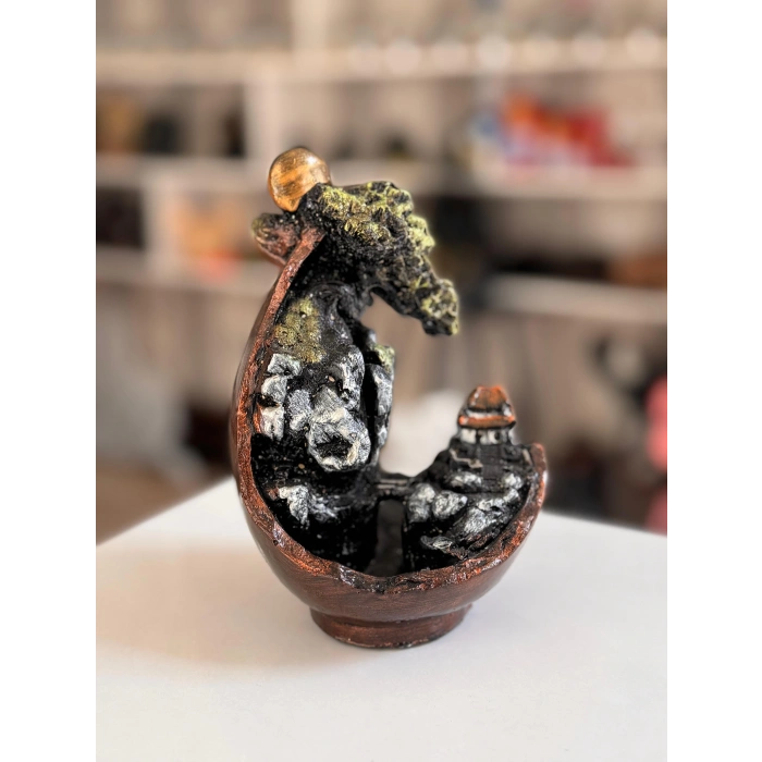 Mini Dağ testi Geri Akış Tütsülük