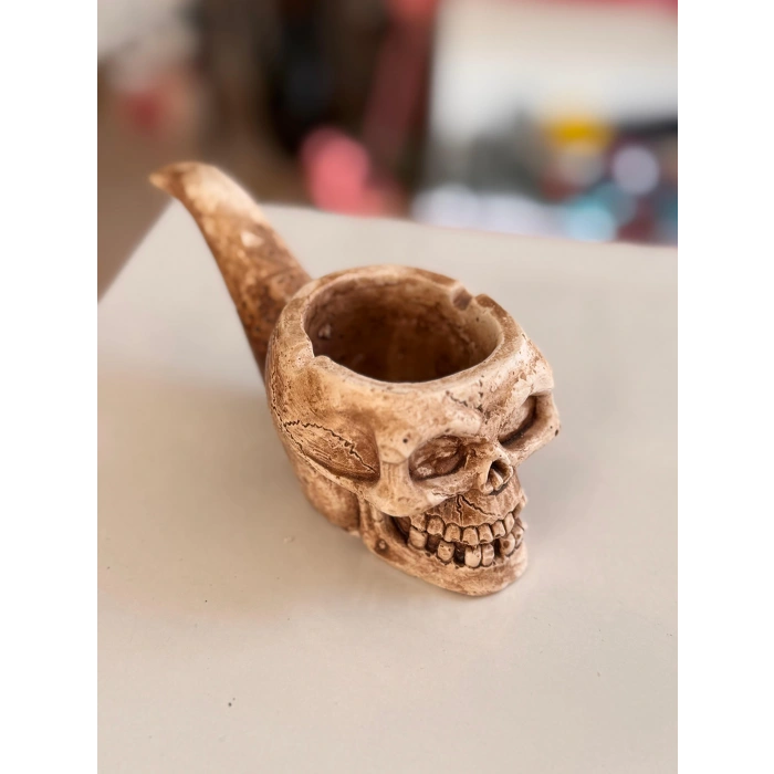 Pipo Kurukafa Dekoratif Kül Tabağı