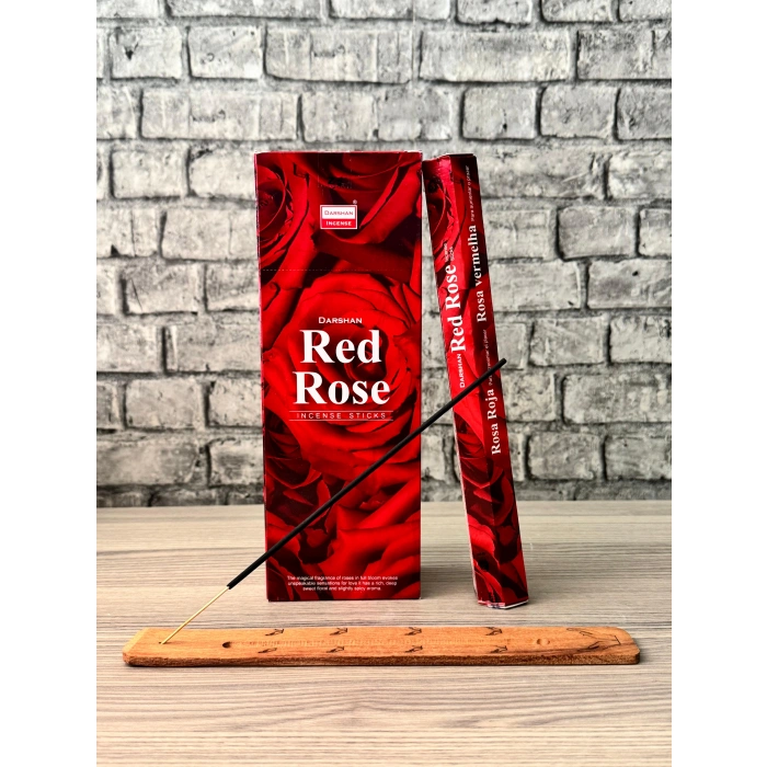 Red Rose(kırmızı gül) Çubuk Tütsü