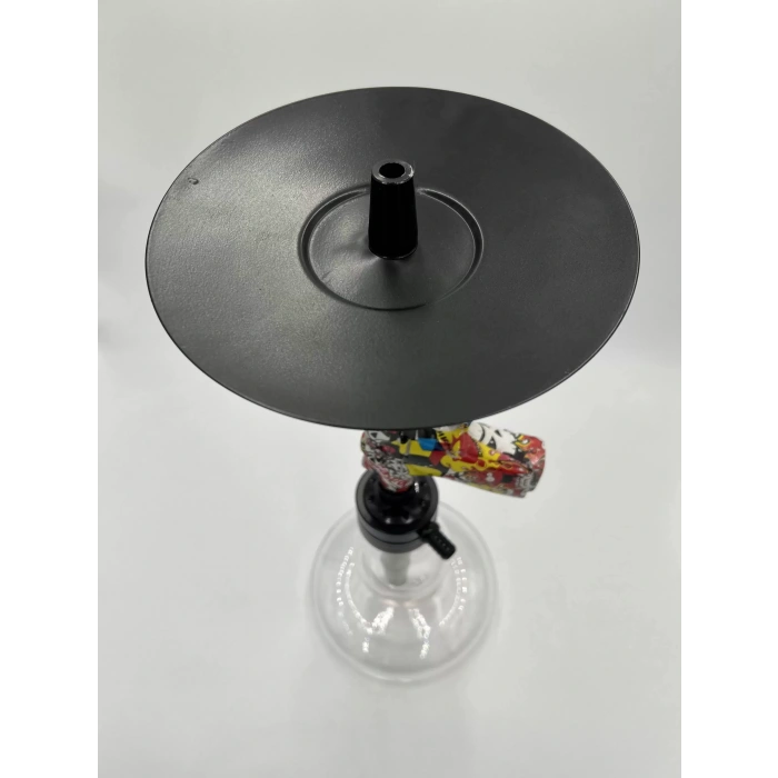 Silah Desenli Orta Boy Nargile Seti