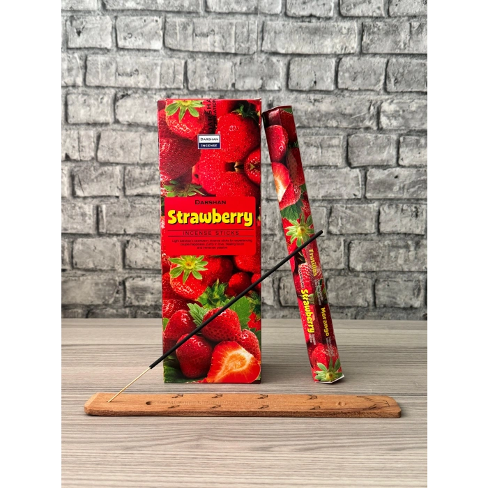 Strawberry (çilek) Çubuk Tütsü