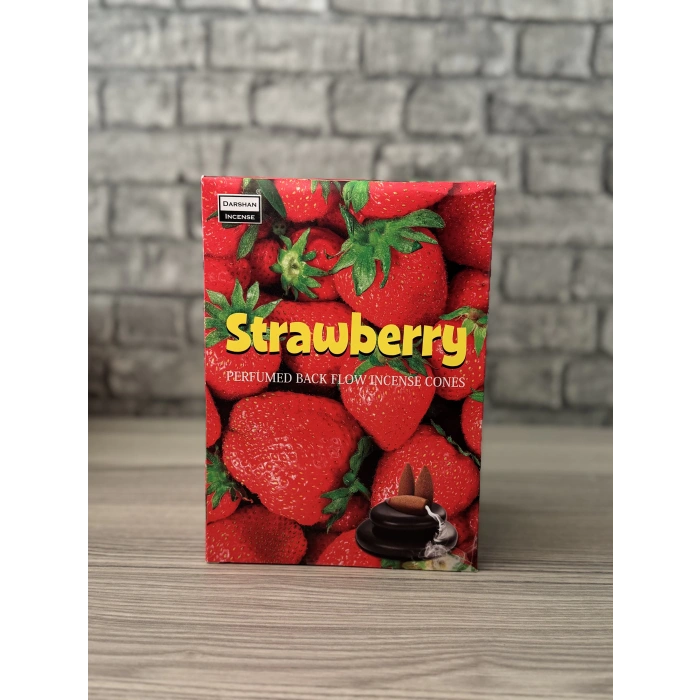 Strawberry Geri Akış Tütsü