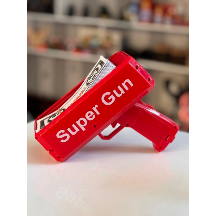 Super Gun Para Saçma Tabancası
