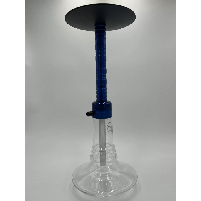 Tepsi Üstü Tahliyeli Büyük Boy Nargile Seti