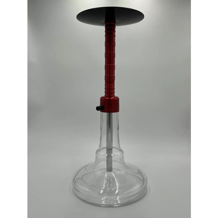 Tepsi Üstü Tahliyeli Büyük Boy Nargile Seti