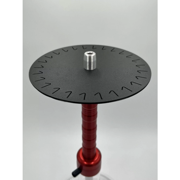 Tepsi Üstü Tahliyeli Büyük Boy Nargile Seti