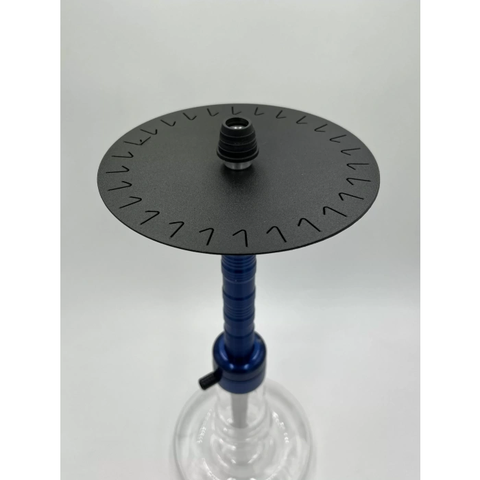 Tepsi Üstü Tahliyeli Büyük Boy Nargile Seti