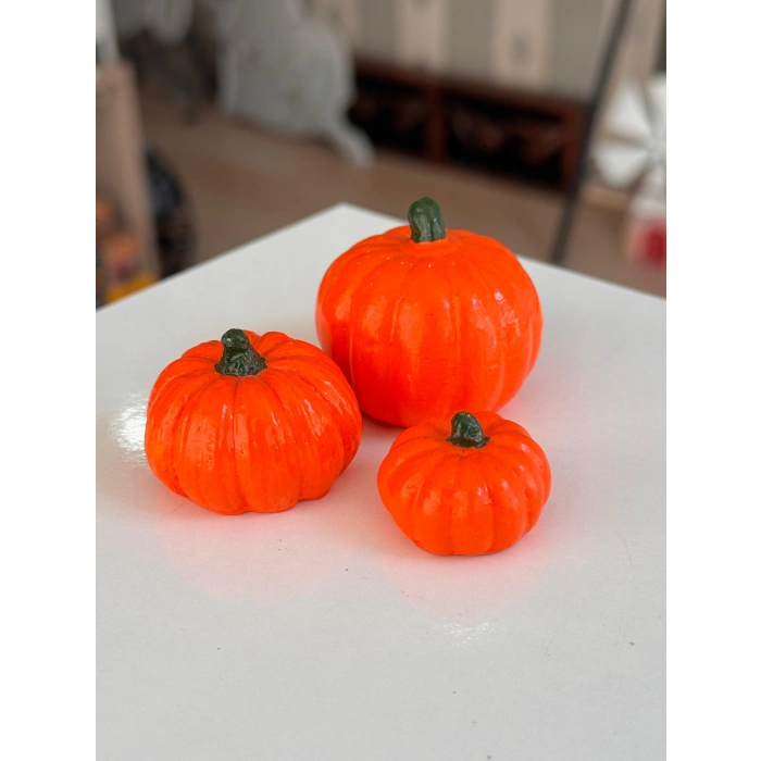 Turuncu Dekoratif Balkabağı