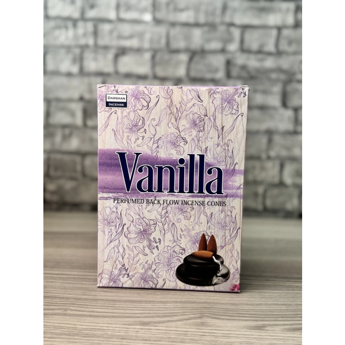 Vanilla Geri Akış Tütsü