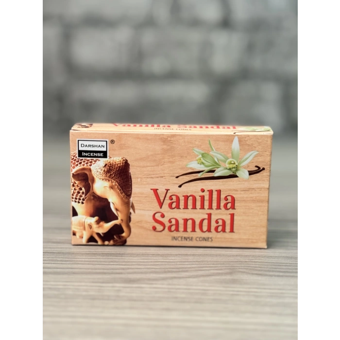VANİLLA SANDAL Konik Tütsü