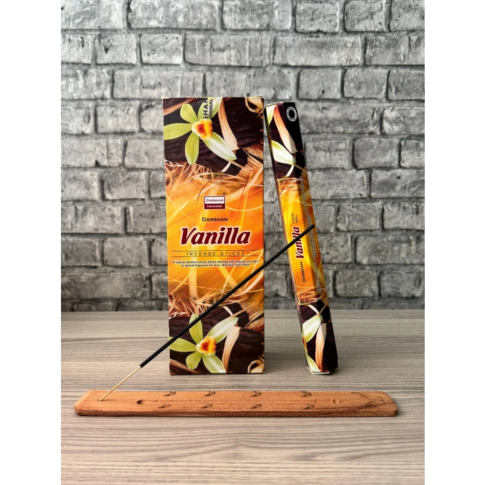 Vanilla (vanilya) Çubuk Tütsü