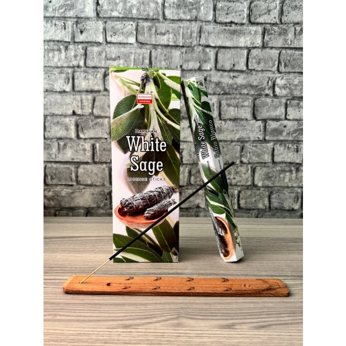 White Sage ( adaçayı ) Çubuk Tütsü
