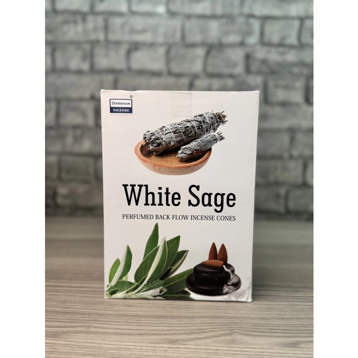 White Sage Geri Akış Tütsü