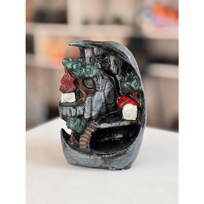 Yarım Dağ Geri Akış Tütsülük