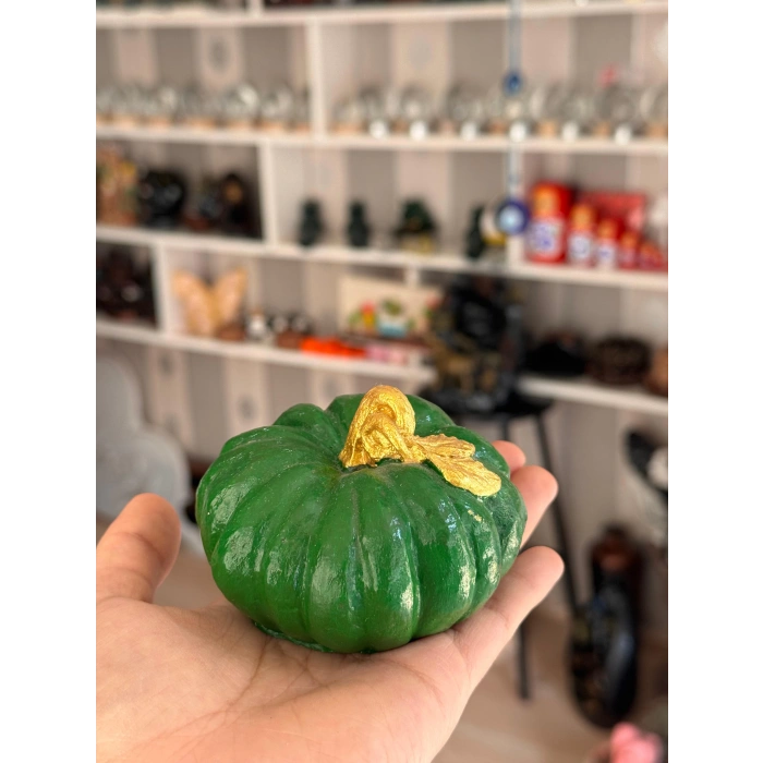 Yeşil Dekoratif Balkabağı