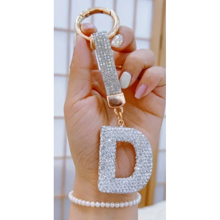 Zirkon Taşlı VİP anahtarlık