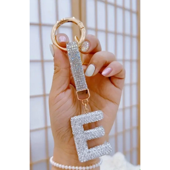 Zirkon Taşlı VİP anahtarlık